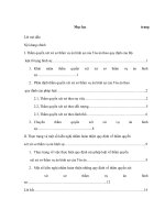 Thẩm quyền xét xử sơ thẩm vụ án hình sự của Tòa án theo quy định của Bộ luật tố tụng hình sự