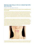 Bình luận ý kiến chúng ta có hai tai và miệng để nghe nhiều hơn và nói ít hơn 