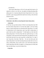 Một số rủi ro chủ yếu trong kinh doanh chứng khoán
