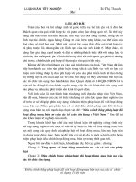 Điều chỉnh pháp luật đối hoạt động mua, bán nợ tổ chức tín dụng Việt Nam