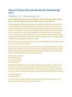 Phân tích bài thơ mùa xuân nho nhỏ của thanh hải ngữ văn 9 