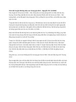 Tóm tắt truyện những đứa con trong gia đình 