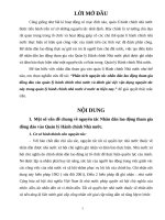 Phân tích nguyên tắc nhân dân lao động tham gia đông đảo vào quản lý hành chính nhà nước và đánh giá việc vận dụng nguyên tắc này trong quản lý hành chính nhà nước ở nước ta hiện nay