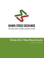 Hướng dẫn về Hợp đồng tương lai