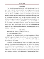 Thẩm quyền dân sự của Tòa án theo loại việc về tranh chấp kinh doanh, thương mại