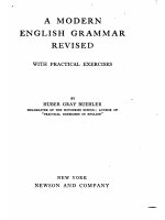 Huber gray buehler   a modern english grammar revised 1914 