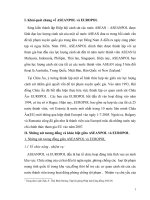 Những nét tương đồng và khác biệt giữa ASEANPOL và EUROPOL