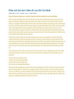 Phân tích bài thơ chiều tối của hồ chí minh 