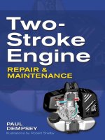 Two-Stroke Engine Repair And Maintenance