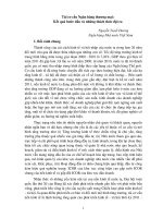 Tái cơ cấu Ngân hàng thương mại: Kết quả bước đầu và những thách thức đặt ra