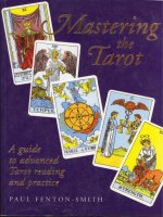 Hướng dẫn bói bài Tarot Mastering the tarot 