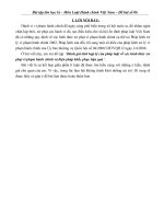 Đánh giá tính hợp lý của pháp luật về các hình thức xử phạt vi phạm hành chính và biện pháp khắc phục hậu quả