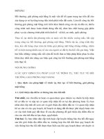 CÁC QUY ĐỊNH CỦA PHÁP LUẬT VỀ TRÌNH TỰ, THỦ TỤC VỀ BỒI THƯỜNG, GIẢI PHÓNG MẶT BẰNG