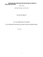 Pháp luật điều chỉnh quan hệ tài sản giữa vợ chồng và giải pháp hoàn thiện