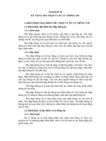 Kỹ năng thu thập và xử lý thông tin