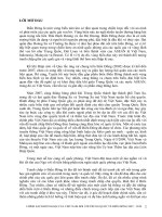 Chính sách đối ngoại của việt nam với trung quốc về vấn đề biển đông giai đoạn 2007   2010 