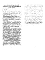 Đề tài nghiên cứu khoa học phương pháp giải bài tập các quy luật di truyền của men đen trong dạy học và bồi dưỡng học sinh giỏi lớp 9 ở chương trình THCS