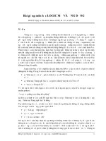 Bài giảng môn học LOGIC mờ và ứng dụng