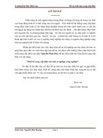 Thiết kế cung cấp điện cho một xí nghiệp công nghiệp