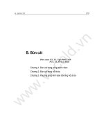 B   chuong 1(bùn cát trong công trình thủy lợi) 