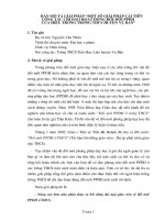 SKKN Quản lý đổi mới phương pháp dạy học