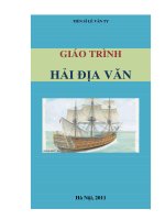 Giáo trình hải địa văn