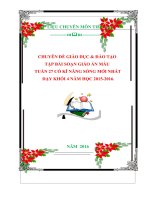 CHUYÊN ĐỀ GIÁO DỤC  ĐÀO TẠO TẬP BÀI SOẠN GIÁO ÁN MẪU TUẦN 27  CÓ KĨ NĂNG SỐNG MỚI NHẤT DẠY KHỐI 4 NĂM HỌC 20152016