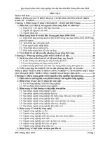 Quy hoạch phát triển công nghiệp trên địa bàn tỉnh Bắc Giang đến năm 2020