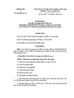 nghị định 49 sửa đổi nghị định 209 