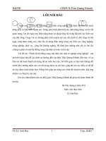 Thiết kế cung cấp điện cho một xí nghiệp công nghiệp