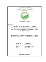 Nghiên cứu đặc điểm bệnh lý, lâm sàng của bệnh do ấu trùng sán dây Cysticercus tenuicollis gây ra ở lợn gây nhiễm và lợn nhiễm tự nhiên tại Thái Nguyên