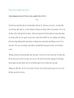 Cảm ơn em người yêu cũ số 1