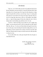 Thiết kế cung cấp điện cho một xí nghiệp công nghiệp