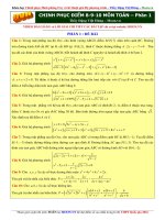 chinh phục hình học phẳng oxy và kĩ thuật giải hệ phương trình (tài liệu free)