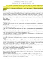 câu hỏi ôn tập triết học mác leenin dành cho học viên cao học không chuyen triết 