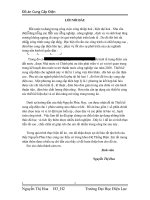 Thiết kế cung cấp điện cho một phân xưởng sản xuất công nghiệp