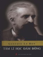 Tâm lí học đám đông 