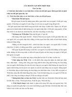 Đề cương ôn tập môn triết học cao học 