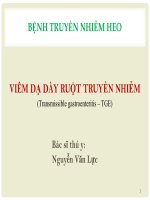 Viêm Dạ Dày Ruột Truyền Nhiễm Ở Heo