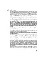 Tài liệu bồi dưỡng giáo viên lập kế hoạch công tác chủ nhiệm 