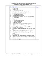 Sử dụng tài liệu tham khảo trong dạy học lịch sử Việt Nam  giai đoạn từ 1945 – 1975 ở trường THCS