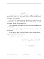 Tính toán chi phí thu gom vận chuyển chất thải rắn thông thường trên địa bàn quận 8 thành phố hồ chí minh