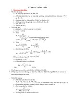 Lý thuyết tính toán dầm, cột, sàn, vách.