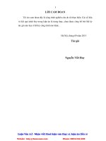 luận án tiến sỹ kỹ thuật cầu đường “Nghiên cứu đánh giá tính dư trong kết cấu cầu ở Việt Nam”