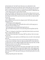 HỒ sơ ĐĂNG ký THI THPT QG năm 2016 của THÍ SINH tự DO