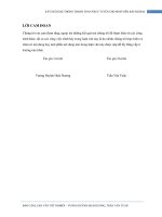 XÂY DỰNG HỆ THỐNG THANH TOÁN TRỰC TUYẾN CHO SINH VIÊN BÁCH KHOA