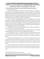 Đề tài chế định miễn chấp hành hình phạt trọng luật hình sự việt nam