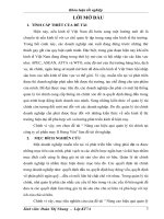 Khóa luận tốt nghiệp nâng cao hiệu quả quản lý tài chính tại công ty cổ phần may II hưng yên