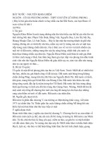 Phân tích bài đất nước của nguyễn khoa điềm 