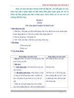 Giáo án tổng hợp trọn bộ lớp 5